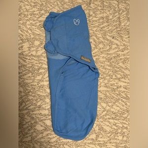 SWADDLEME sleep sack swaddle in blue